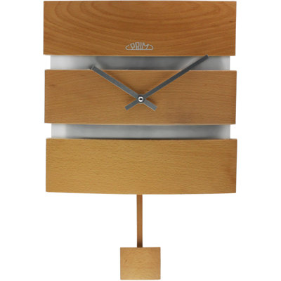 Feder Wood Wall Clock