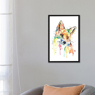 « fantaisie », impression sur toile tendue