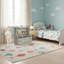 81.3cm H x 79.8cm W Toy Storage Bookcase-740200186