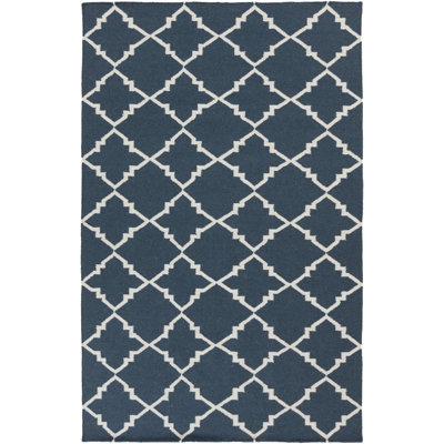 Kramer Wool Geometric Indoor Rug
