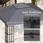 Dakota Fields Fabric Replacement Canopy for Gazebo-1578909809