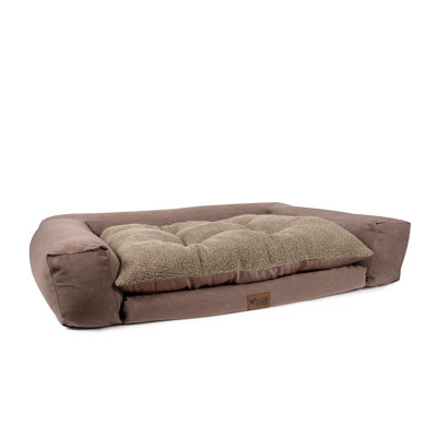 Large Rectangle Pet Couch, Brown