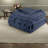 Premium Polyester Full Queen Bedding Sets, Modern Jacquard Home Comfort