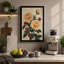 Chrysanthemum Study Botanical - Wrapped Canvas-49492666-49492668