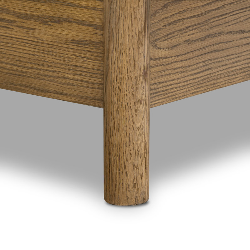 Roark Upholstered Bed, King, Essence Natural