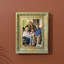 Cadre photo raffiné 3 pièces 5 "x 7" doré antique pour tablette de bureau-133632014-133632015-133632017