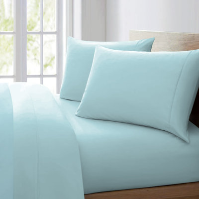 Pointehaven 200TC Percale 100% Cotton Deep Pocket Sheet Set