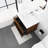 36'' Single Bathroom Vanity with Resin Top-494276975