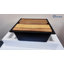 Évier de cuisine encastré en composite à quartz à cuve simple 21 po x l 18 po avec grille d'évier-105368846