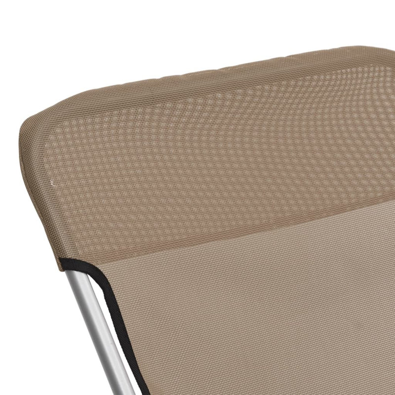 Folding Beach Chair, Taupe