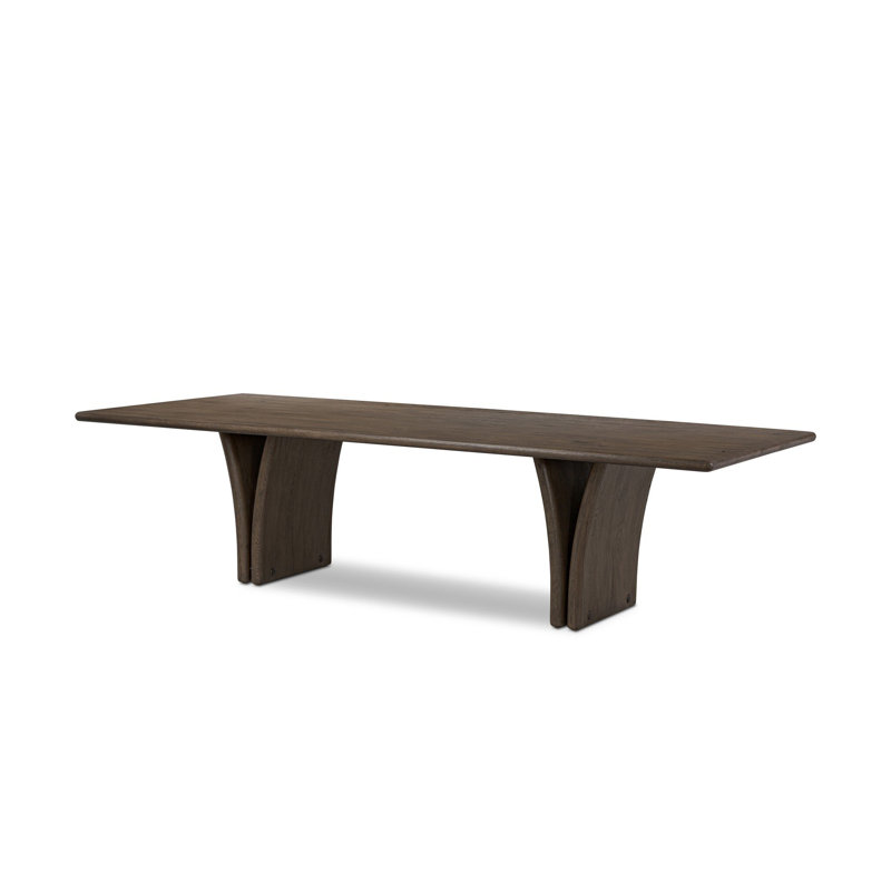 Marcon Dining Table-Grey Reclaimed French Oak, Gray Reclaimed French Oak