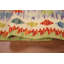 Tapis oriental en laine réversible kilim 5 x 7
