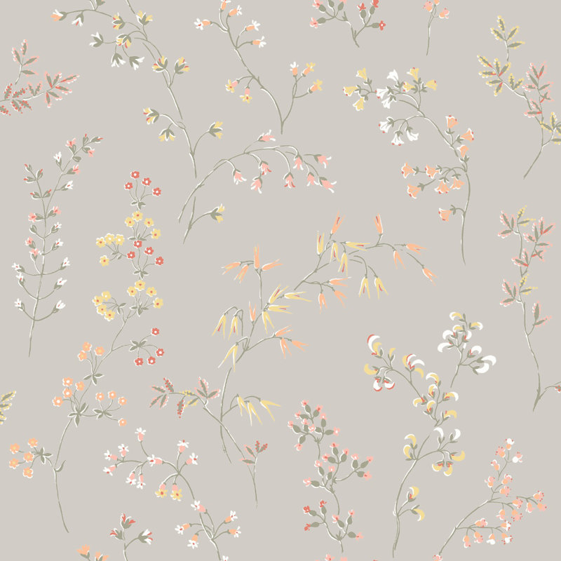 Boråstapeter Gråäng Wallpaper