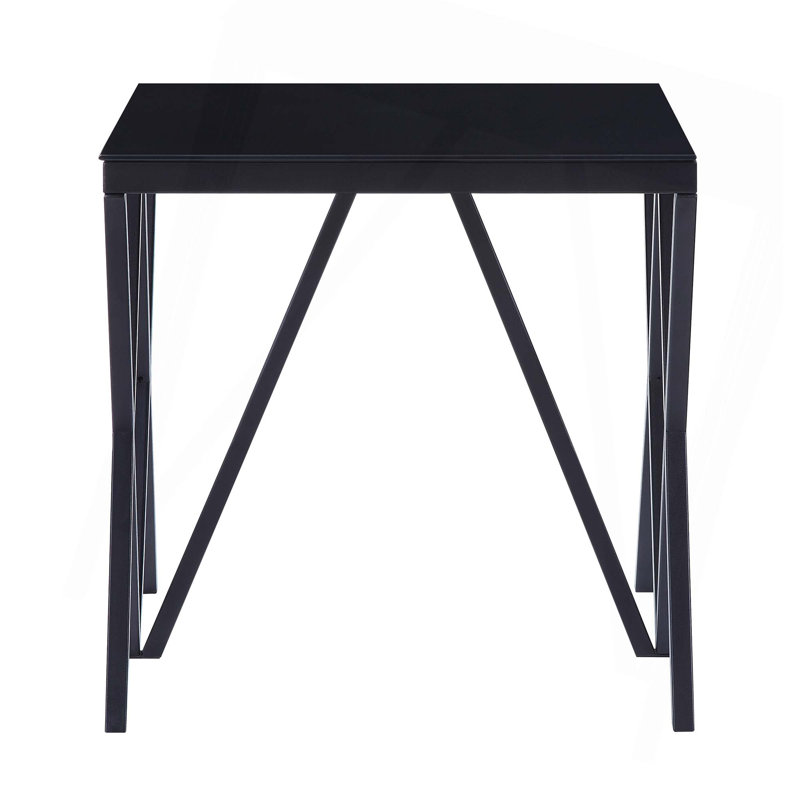 Table de bout de style Art déco, design unique, rehausse le sens artistique de la maison