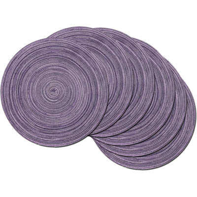 15 Inch Round Placemats