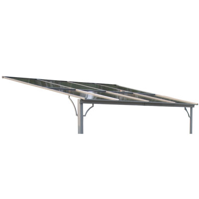 Gates Dakota Fields Amber Plastic Roof for Pergola