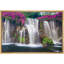 Art sur toile Misty Waterfall-101091293-101091290