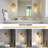 1-Light  Armed Wall Mounted Sconce Wall Light (Bulbs Included)-1257964415