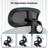 Inbox Zero 500 LBS Extra Large Wide Seat Ergonomic Office Chair with Adjustable Lumbar Support and Flip-up Armrests
