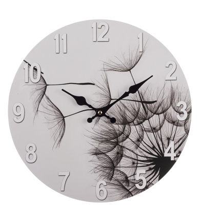 Alexzandrya Wood Wall Clock