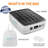 SereneLife 18" Elevated Mattress With Built-In Pump-Durable Automatic Electric Inflation SLABFL60