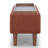 Rama Basketweave Upholstered Storage Bench-2040167144