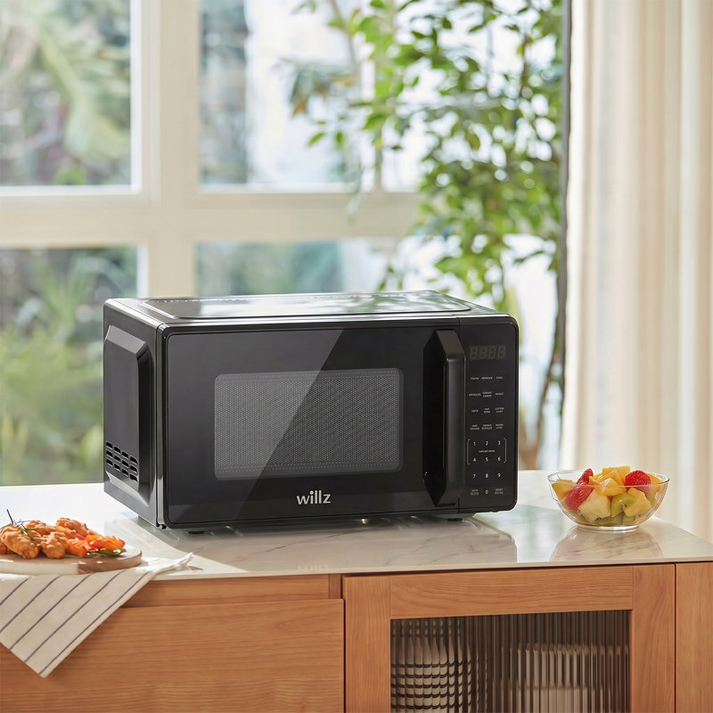 Living And Home 44.6cm Countertop Microwave