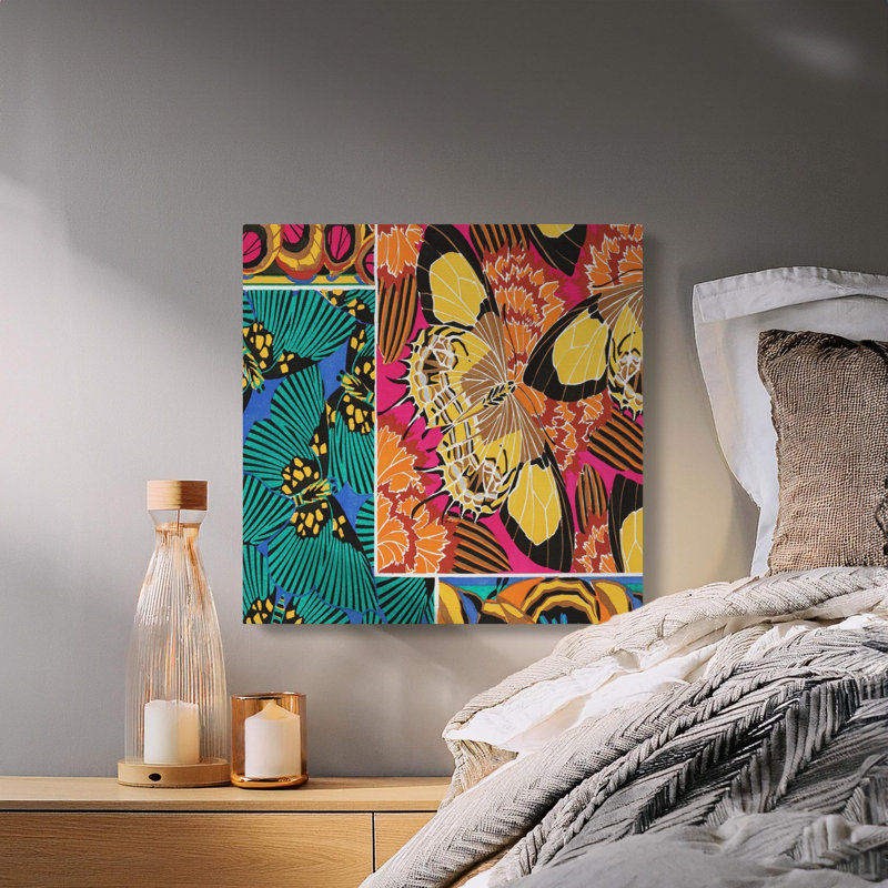 Wrapped Canvas Print Set, 25.4 cm H x 25.4 cm W