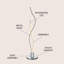 Lampe de table 26 po Tyrol