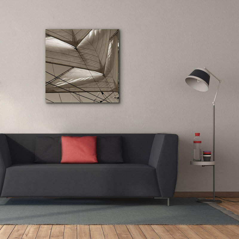 " Sails 3 " by PhotoINC Studio, 37" H x 37" W x 1.5" D