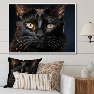 " Burmese Beauty Black Cat I "