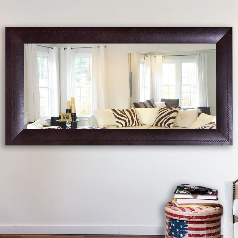 Miroir de salle de bain Kasie, H 36,25 po x l 67,75 po