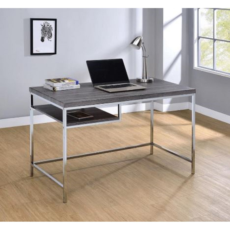Waheedah Solid Wood Writing Desk