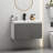 Nyier Bathroom Vanity Set with Sink-2101524505