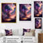 «Fantasy Desert Dunes Landscape IV», reproduction d'art sur toile-1255992524-1255992525