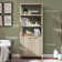 Nicolee 71'' H Storage Bookcase