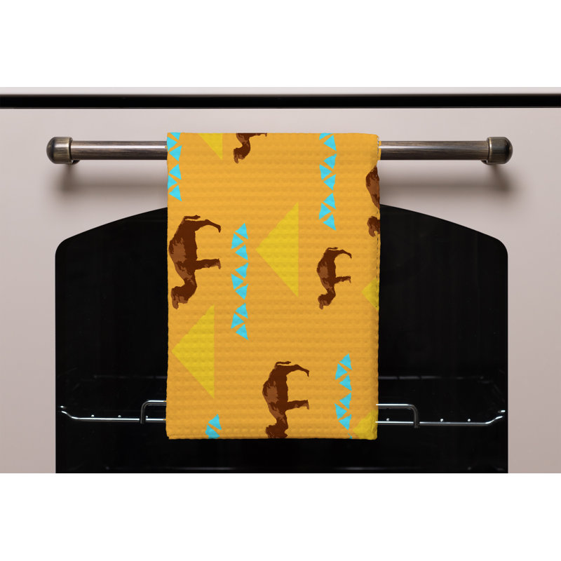 Cotton Waffle Tea Towel Kitchen Towel