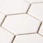 Meadowmere 3" Hexagon Matte Ceramic Tile-37962984