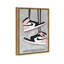 «Hanging up My Skate Shoes» par Oliver Gal - Impression sur toile-56399152-56399156