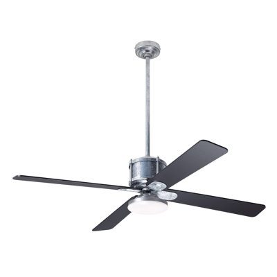Industry LED Downrod Ceiling Fan