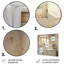 Farmhouse Laundry Charm IV - Art mural en métal pour salle de bain-1797432348