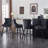 Bar Height Swivel Bar Stools with Back, Upholstered Tall Bar Chairs, Solid Wood Frame with Nailhead Trim, Set of 4-89112580-89112583