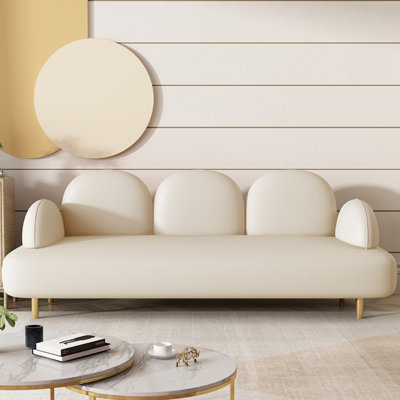 Italian Simple Light Luxury Sofa