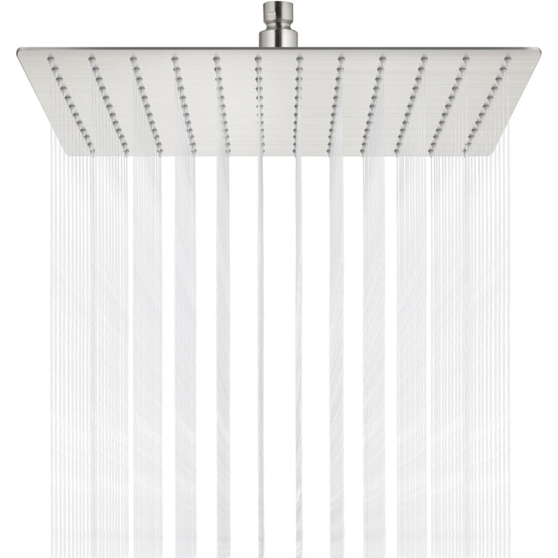 Rain Adjustable Shower Head 2.5 GPM GPM