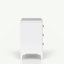Commode d'entrée - blanc