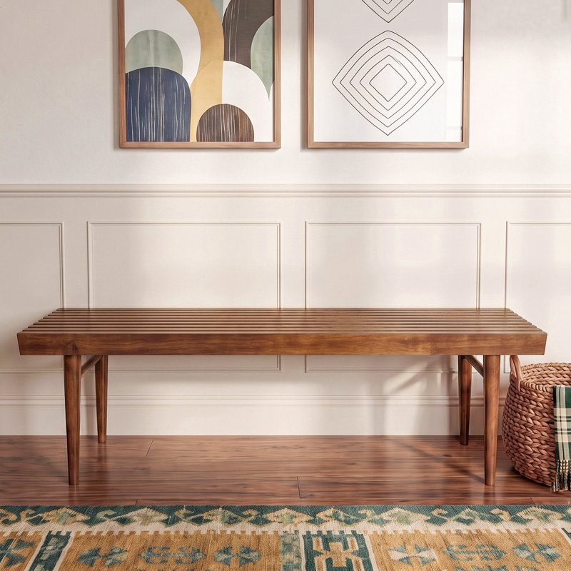 Sturges Solid Wood Bench