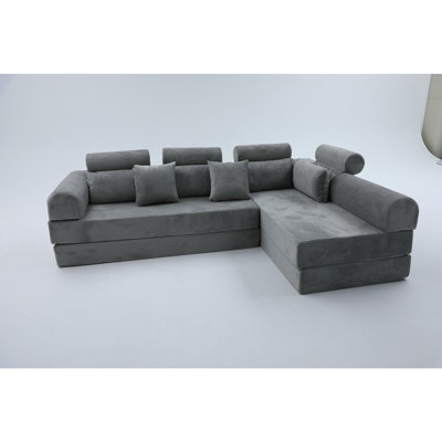 Canapé modulaire en L