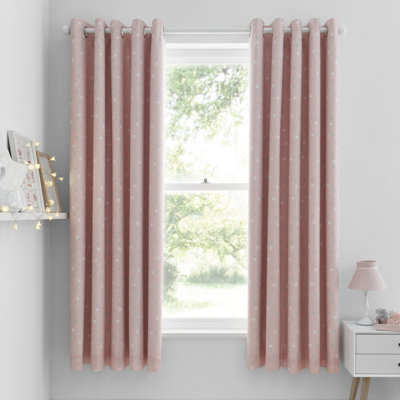 Make a Wish Eyelet Blackout Curtains