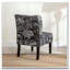Fauteuil d'appoint contemporain sans accoudoirs