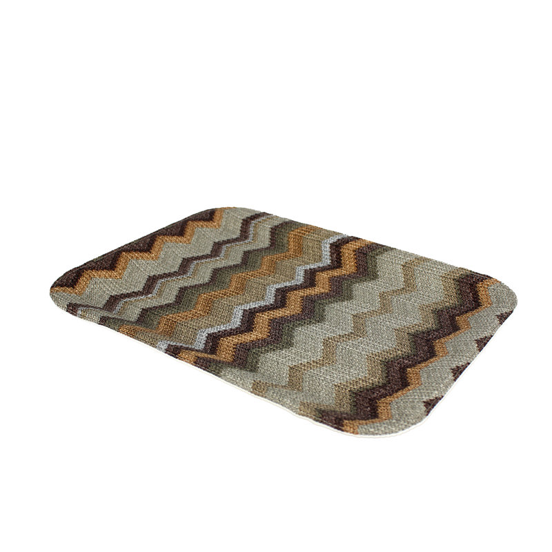 Alajhia Polyester Tray, 3cm H x 44 cm W x 33cm D, Brown